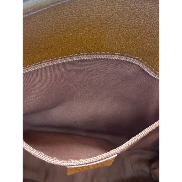 Gucci Monogram Flat Eclipse Messenger Bag*Excellent Condition*Entrupy COA - Picture 11 of 16